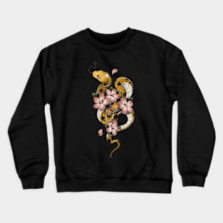 snake Crewneck Sweatshirt